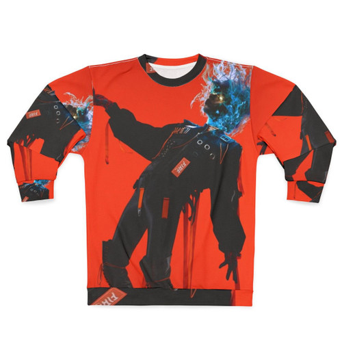 Kaen Ziyoou Vachi Japanese Punk Band Sweatshirt