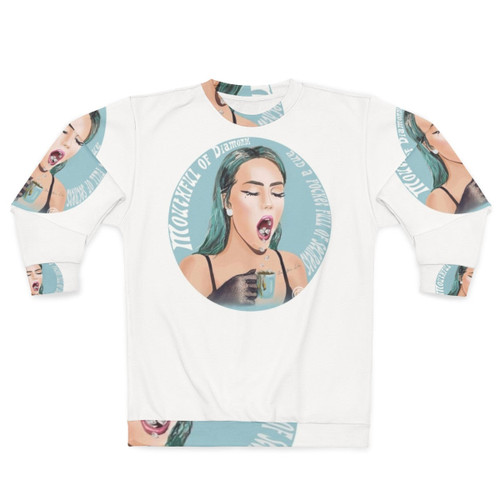 Phantogram Mouthful of Diamonds Sweatshirt