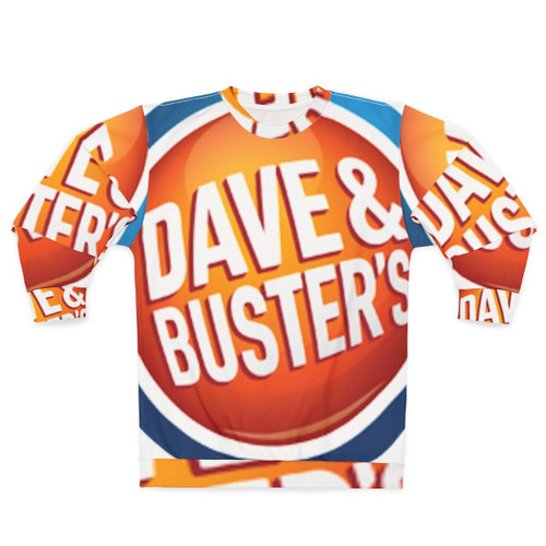Dave Buster's Logo Sweatshirt