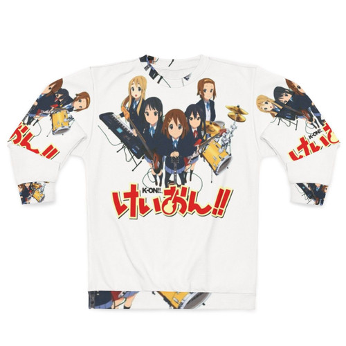 K-On anime manga logo sweatshirt
