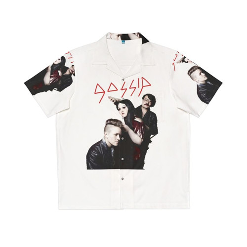 Gossip Band 2000s Alternative Hawaiian Shirt