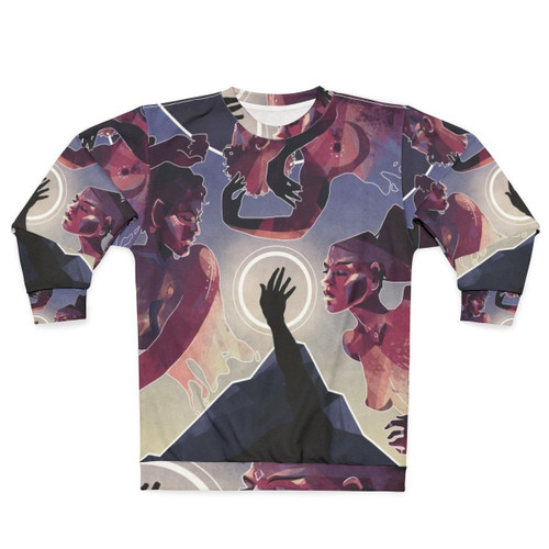 Das Rheingold Sweatshirt featuring the iconic opera by Wagner