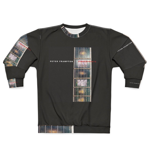 Fingerprints Peter Frampton Sweatshirt