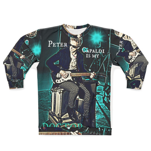 Doctor Who Twelfth Doctor Peter Capaldi Sweatshirt