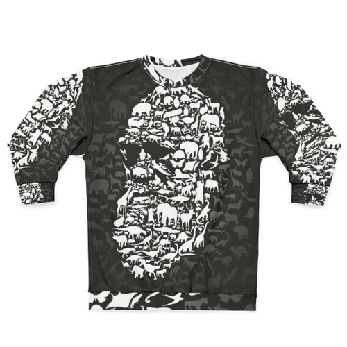 Darwin Endless Forms Evolution Sweatshirt