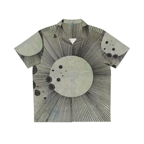 flying lotus cosmogramma hawaiian shirt for music fans