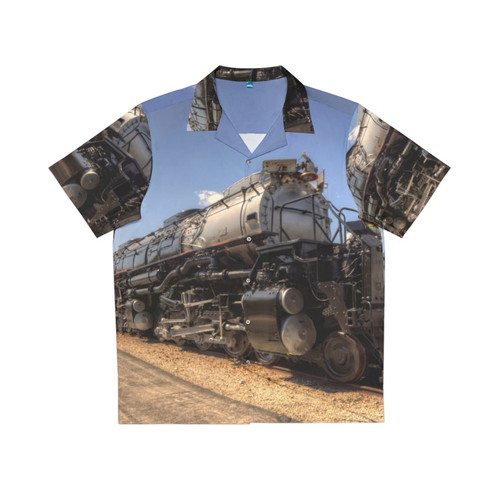Vintage Big Boy Hawaiian Locomotive Shirt