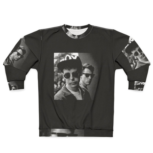 Pet Shop Boy 2016 Tour Date Time Sweatshirt