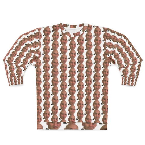 Pessi Sweatshirt - Humorous Embarrassing Pet Meme Design