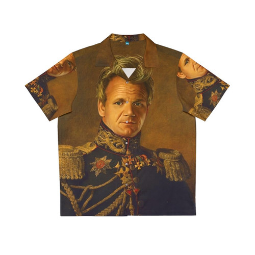 Gordon Ramsay Replaceface Hawaiian Shirt