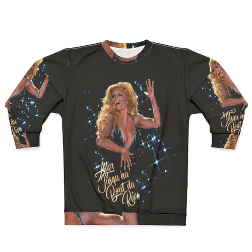 Jusqu'au Bout Du Rêve French Sweatshirt featuring Dalida