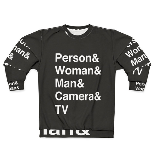 Trump Cognitive Test Person Woman Man Camera TV Sweatshirt