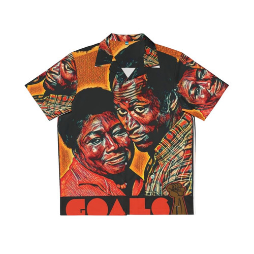 florida james evans hawaiian shirt from 70s tv show good times