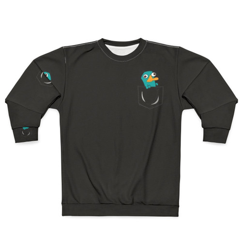 Phineas and Ferb Perry the Platypus Pocket Sweatshirt