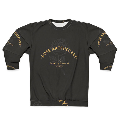 Dark Rose Apothecary Schitt's Creek Inspired Sweatshirt