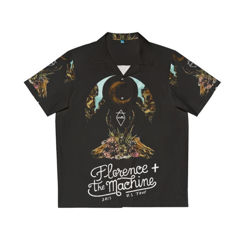 Florence and The Machine Band Hawaiian Shirt
