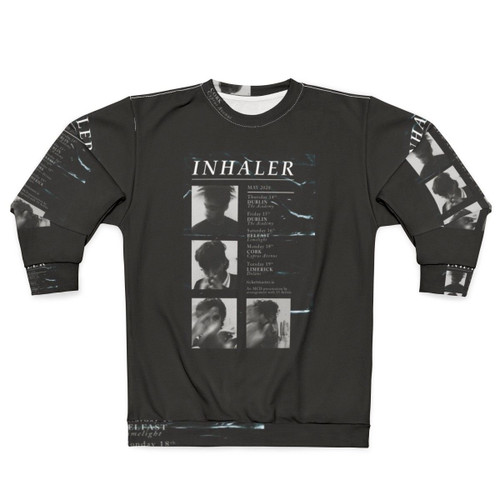 Inhaler Concert 2020 Sweatshirt featuring the indie band Inhaler
