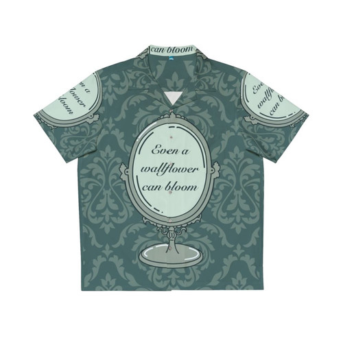 Floral Hawaiian Shirt with Tropical Design