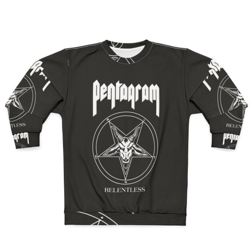 Pentagram Relentless Heavy Metal Sweatshirt