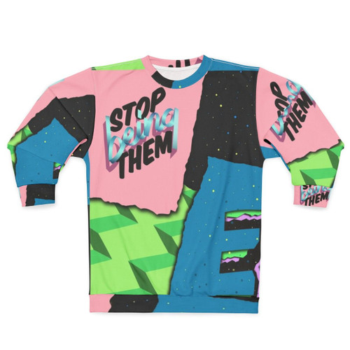 Daniel Ricciardo Formula 1 "Stop Being Them" Sweatshirt
