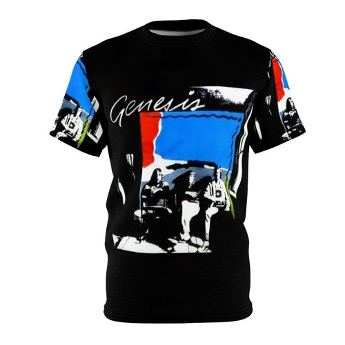 Vintage-style Genesis Abacab t-shirt design for music fans