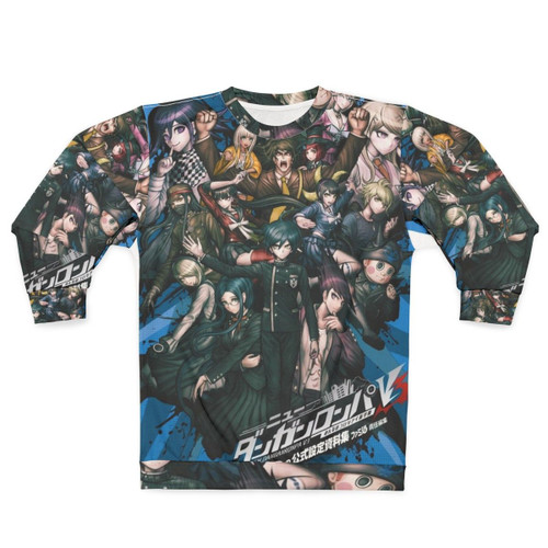Danganronpa V3 Killing Harmony Anime-Inspired Sweatshirt featuring Kokichi Ouma