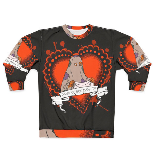 Boomhauer "Dang ol' Boo, Man" King of the Hill Sweatshirt