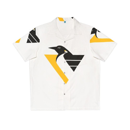 Pittsburgh Penguins Logo Hawaiian Shirt