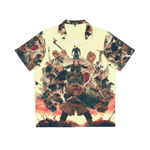 Vinland Saga Thorfinn Hawaiian Shirt