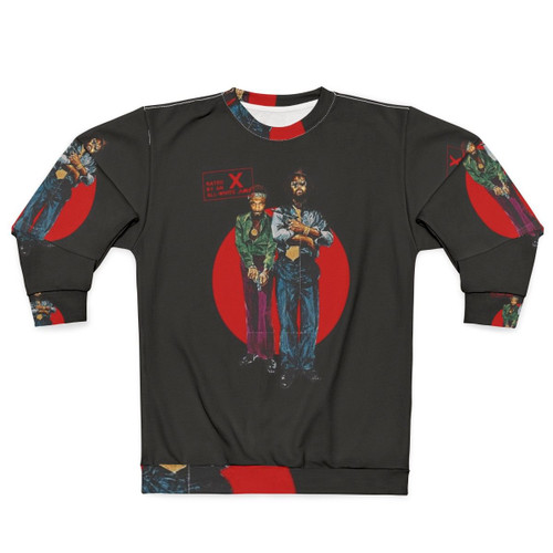 Jpegmafia and Danny Brown music graphic sweatshirt