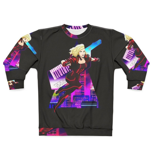 Dana Jean Phoenix Synthwave Sweatshirt