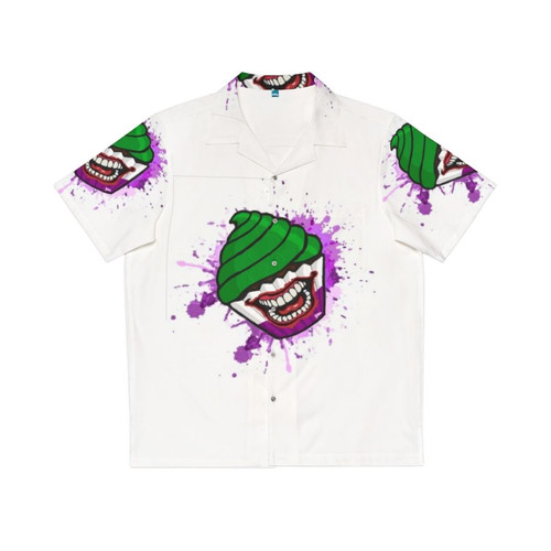 Villain Cupcake Hawaiian Shirt
