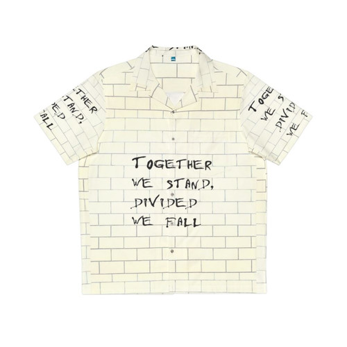 Pink Floyd Together We Stand Divided We Fall Hawaiian Shirt