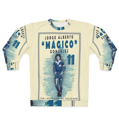 Jorge Alberto "Mágico" González Soccer Legend Sweatshirt