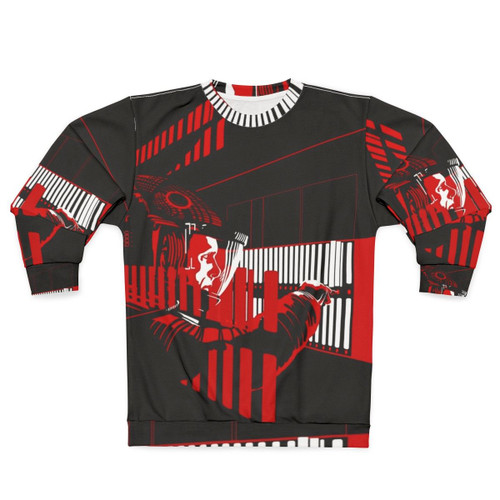 Daisy Daisy Sci-Fi Sweatshirt with HAL 9000 from 2001 A Space Odyssey