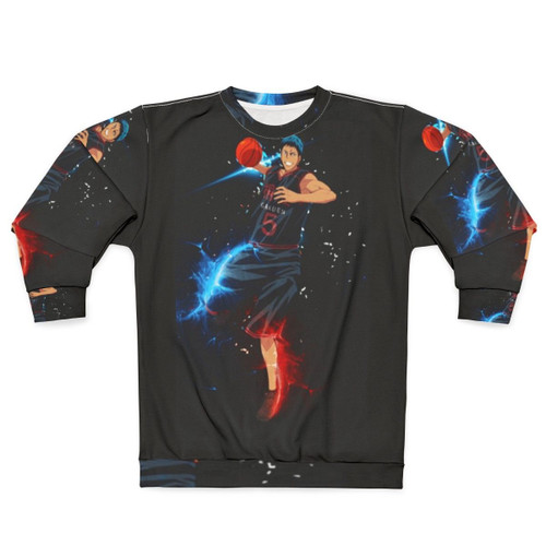 Daiki Aomine Kuroko No Basket Anime Basketball Sweatshirt
