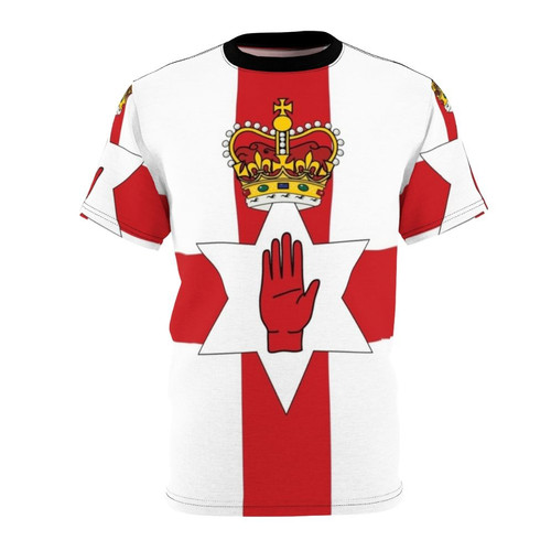 Northern Ireland Flag T-Shirt Featuring the Northern Irish Flag