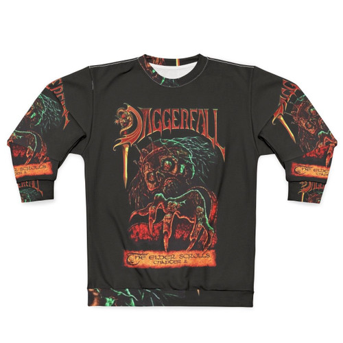 Elder Scrolls Daggerfall Sweatshirt
