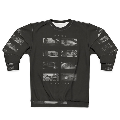Paul Walker Fast Furious Movie Sweatshirt