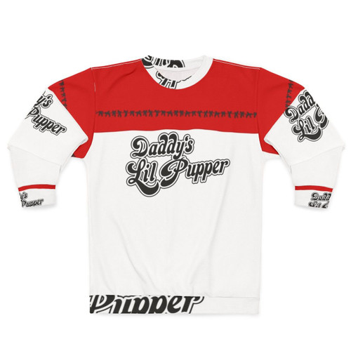 Daddy's Little Puppy Parody Sweatshirt