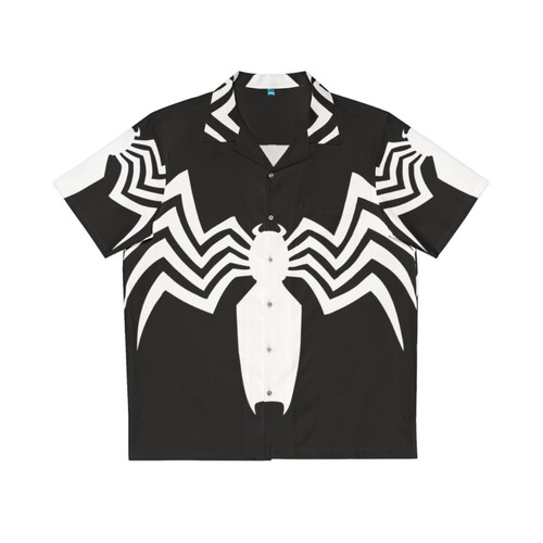Venom Symbiote Hawaiian Shirt
