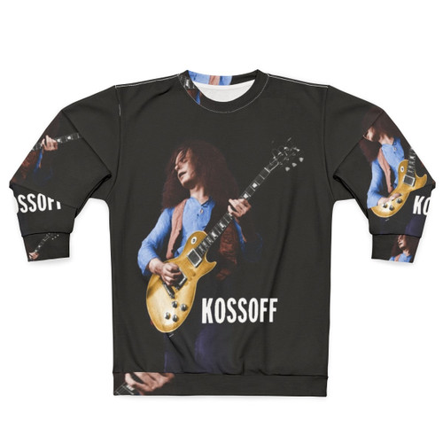 Vintage Paul Kossoff 70s Sweatshirt - Classic Rock Guitar