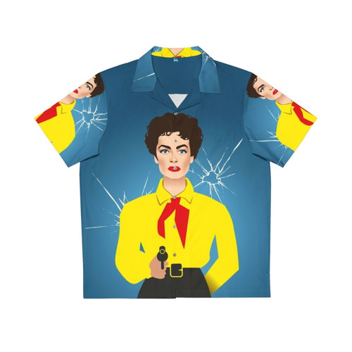 Vintage Vienna Hawaiian Shirt with Retro Hollywood Glamour