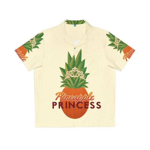 Pineapple Princess Hawaiian Shirt