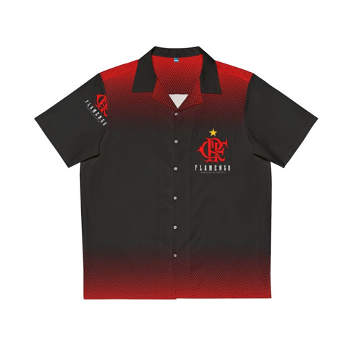 Flamengo Football Club Brasil Rio De Janeiro Hawaiian Shirt