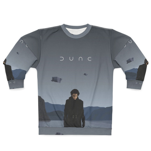 Paul Atreides Dune Movie Inspired Sweatshirt