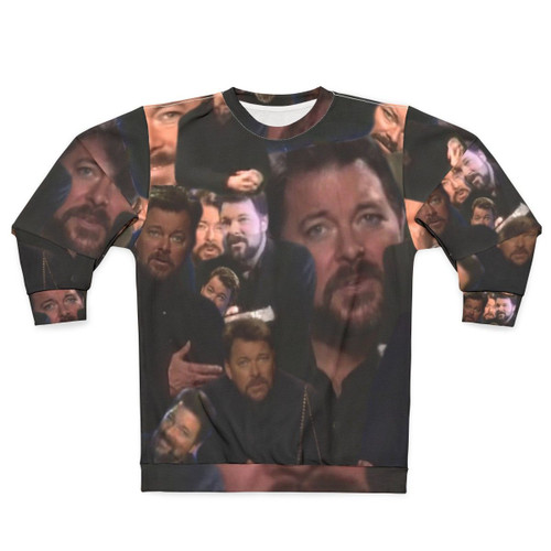 Jonathan Frakes Beyond Belief Typography Sweatshirt
