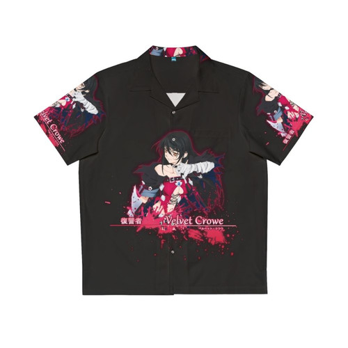 Velvet Tales of Berseria Hawaiian Shirt