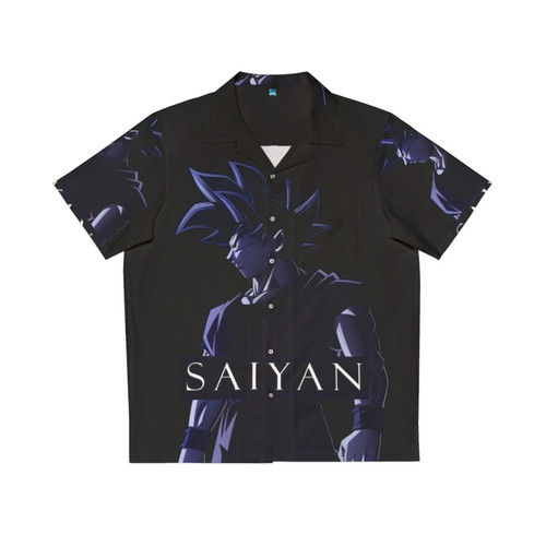 Goku The Strongest Saiyan Hawaiian Shirt