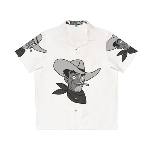 Victor New Vegas Fallout Hawaiian Shirt